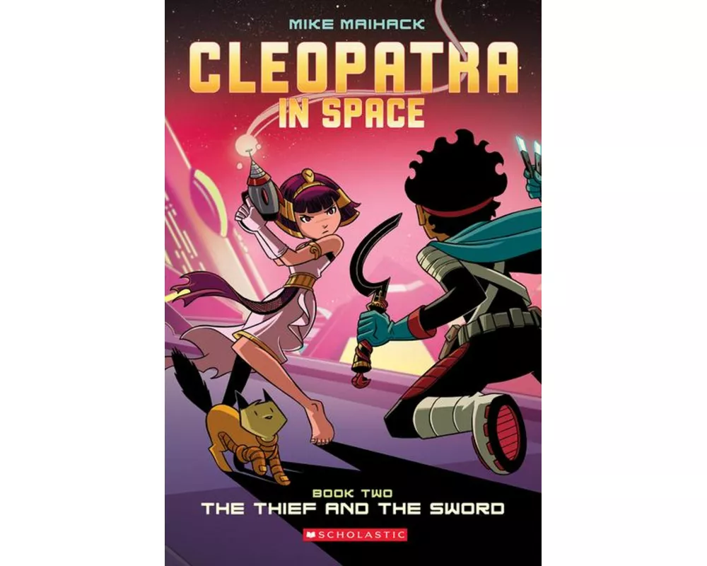 Cleopatra in Space
