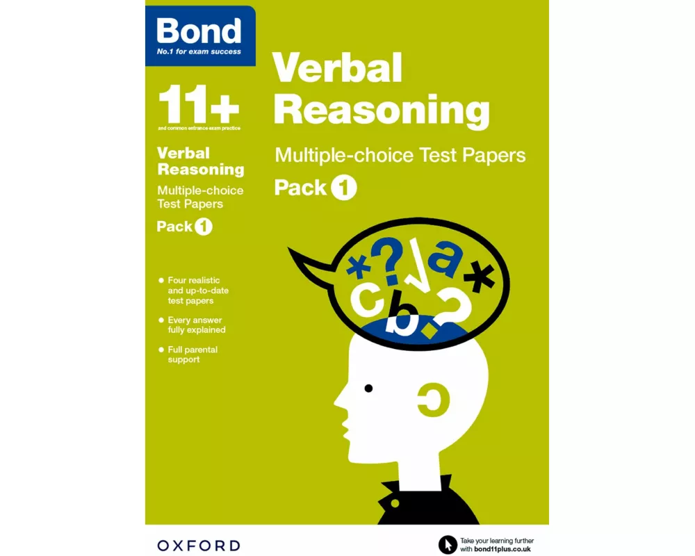 Bond 11+: Verbal Reasoning: Multiple-choice Test Papers (for GL Assessment & other 11 plus exams)