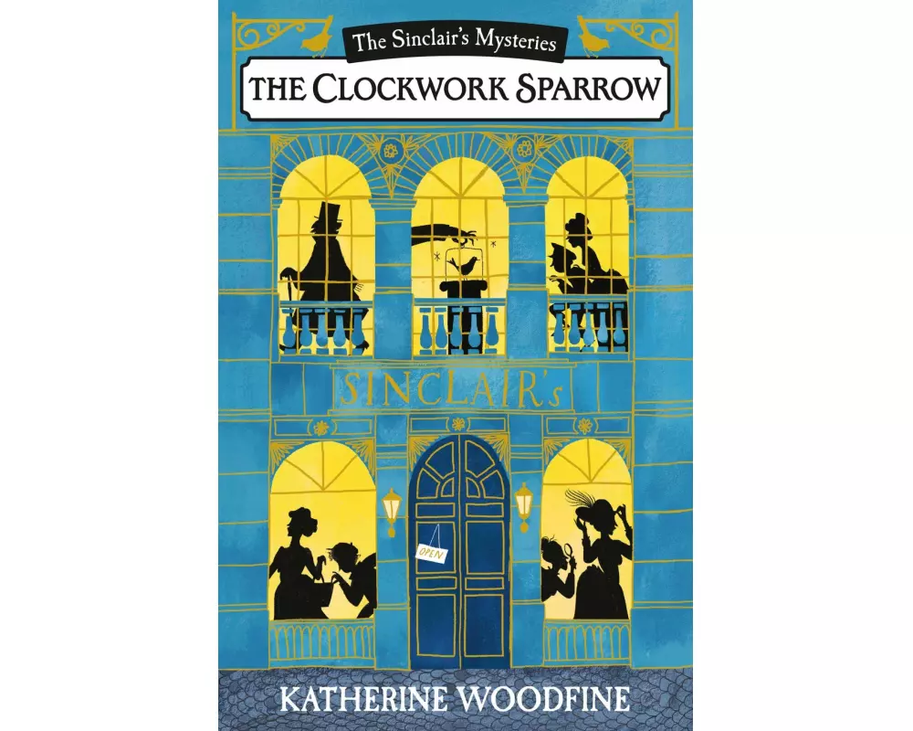 The Clockwork Sparrow