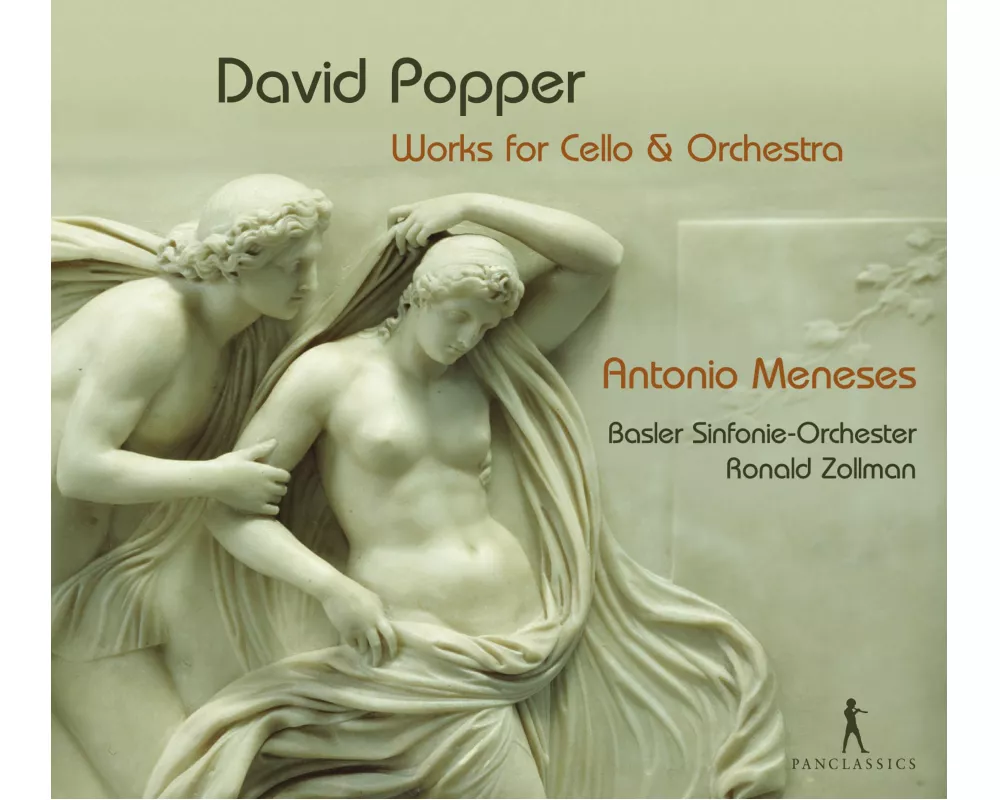 David Popper (1843-1913): Works for Cello & Orches