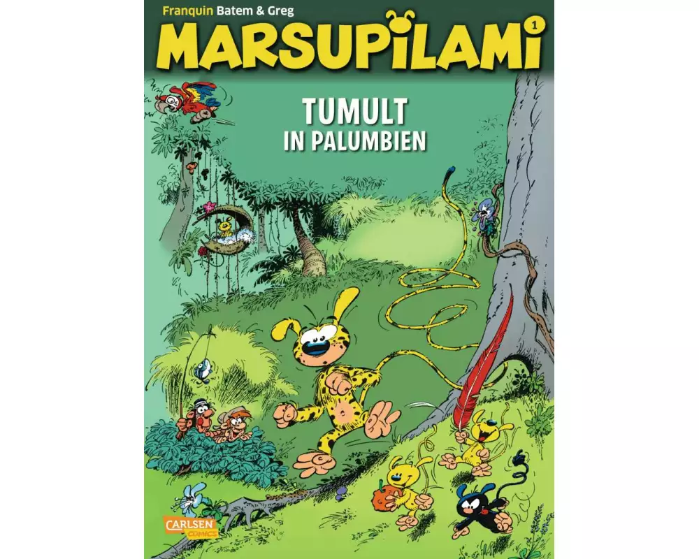 Marsupilami 1: Tumult in Palumbien