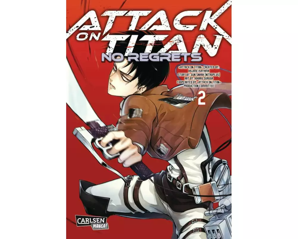 Attack on Titan - No Regrets 2