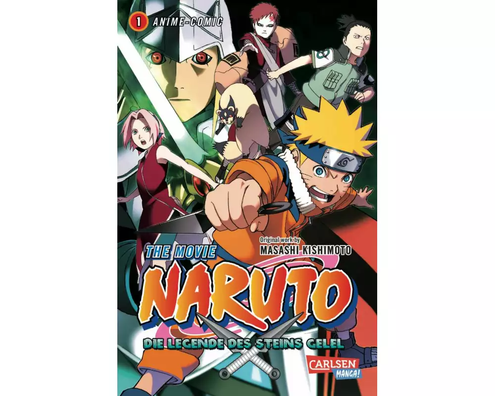 Naruto the Movie: Die Legende des Steins Gelel, Band 1
