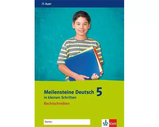 Meilensteine Deutsch in kleinen Schritten 5. Rechtschreiben - Ausgabe ab 2016