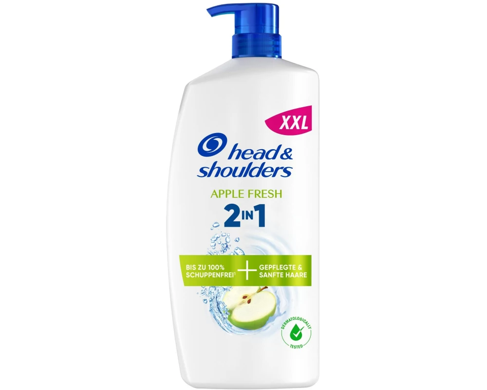 head and shoulders 2-in-1 Anti-Schuppen Shampoo Apple Fresh 800 ml