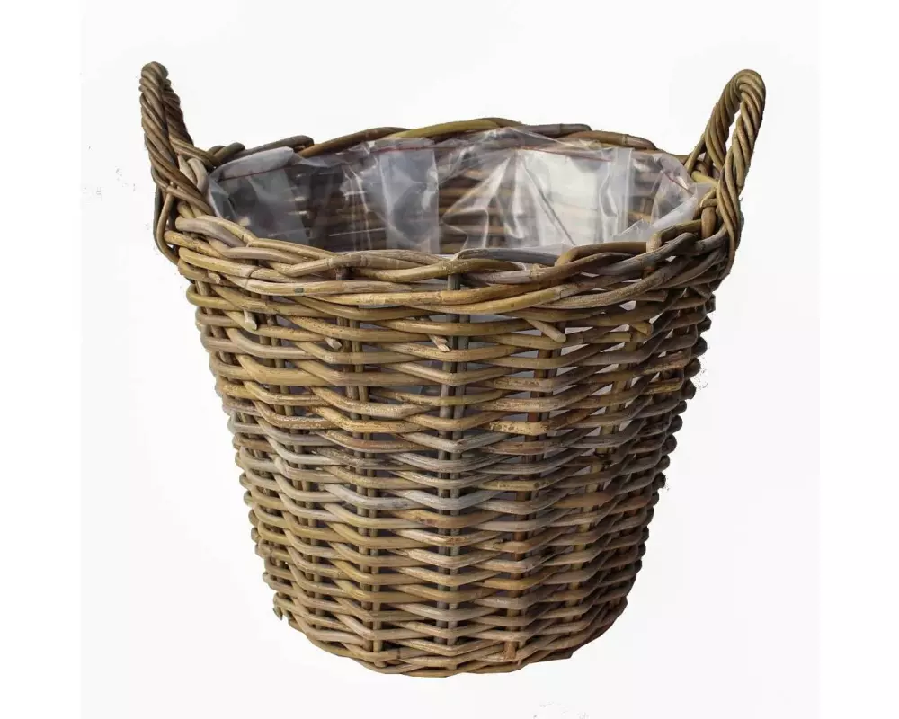 Jaco Pflanzentopf Rattan Korb rund Ø 42 cm