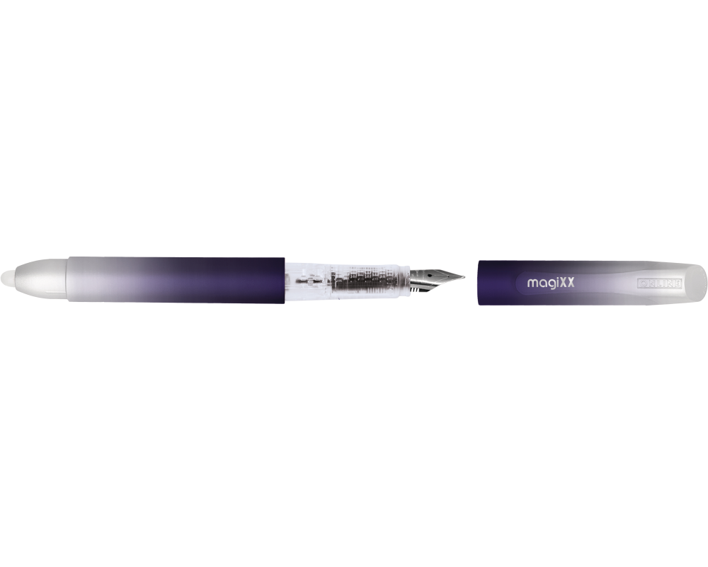ONLINE Füllhalter MagiXX M 55102/3D Lavender, radierbare Tinte