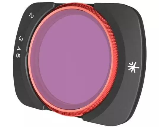 PGYTECH Pocket 3/4 ND-Filter variabel, 2 bis 5 Blendenstufen