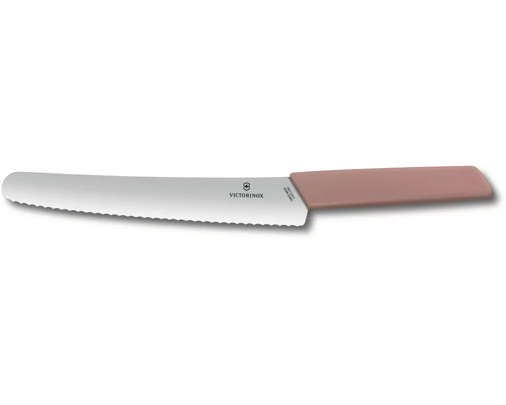 Victorinox Brotmesser Swiss Modern Rosa