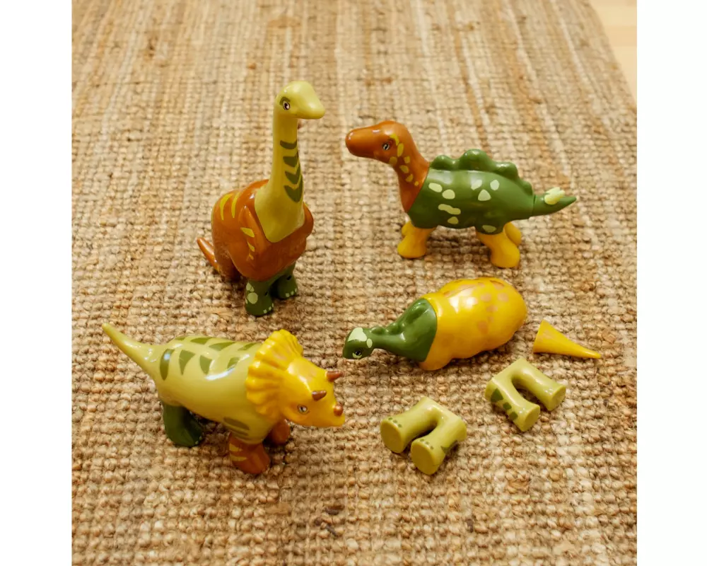 Klein-Toys EST-Magnettierpuzzle 4 Dinos