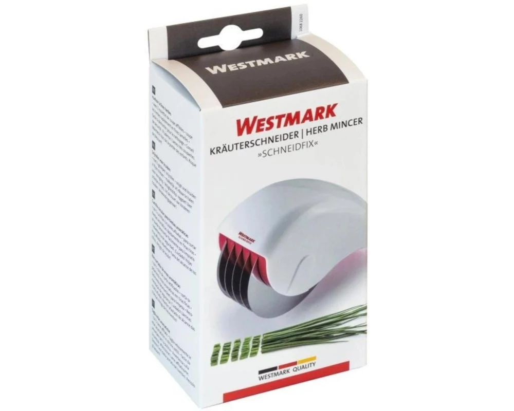 Westmark Kräuterschneider Schneidfix, 15 x 5.5 x 9 cm Weiss