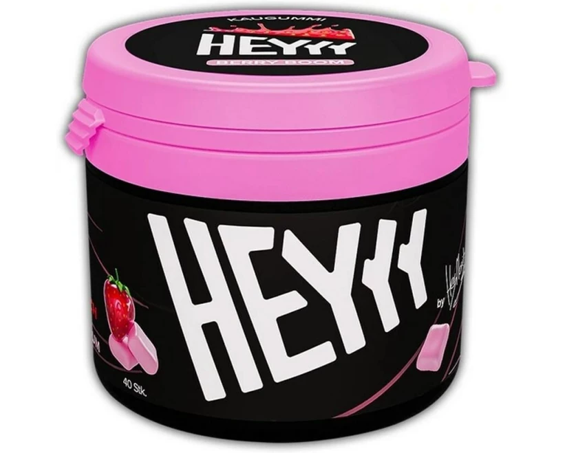 HeyyyGum Kaugummi Gum Berry Boom 68 g