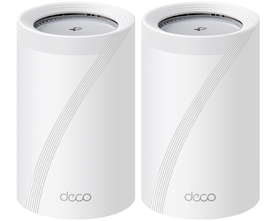 TP-LINK WHMesh Wi-Fi 7 System Deco BE65 Pro(2-pack) BE9300