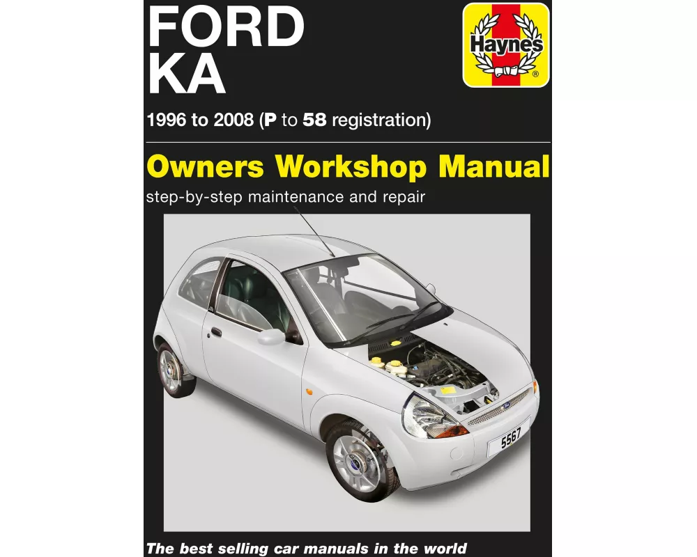 Ford Ka (96 - 08) Haynes Repair Manual