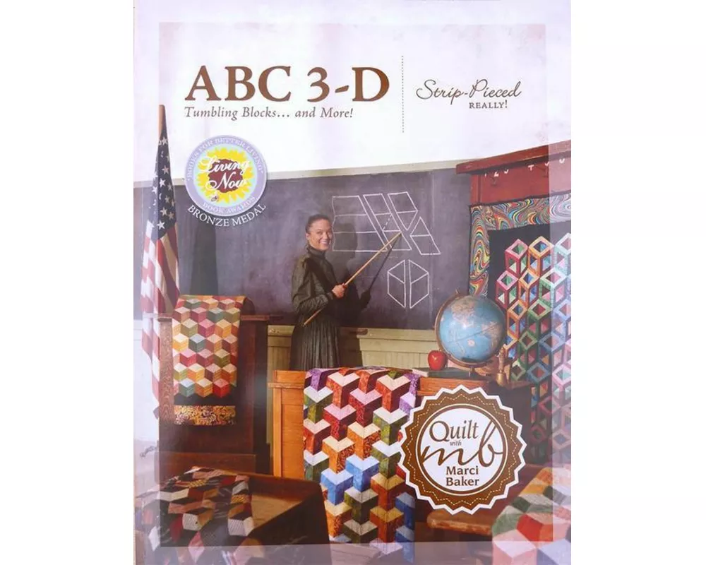 ABC 3-D Tumbling Blocks... and More!