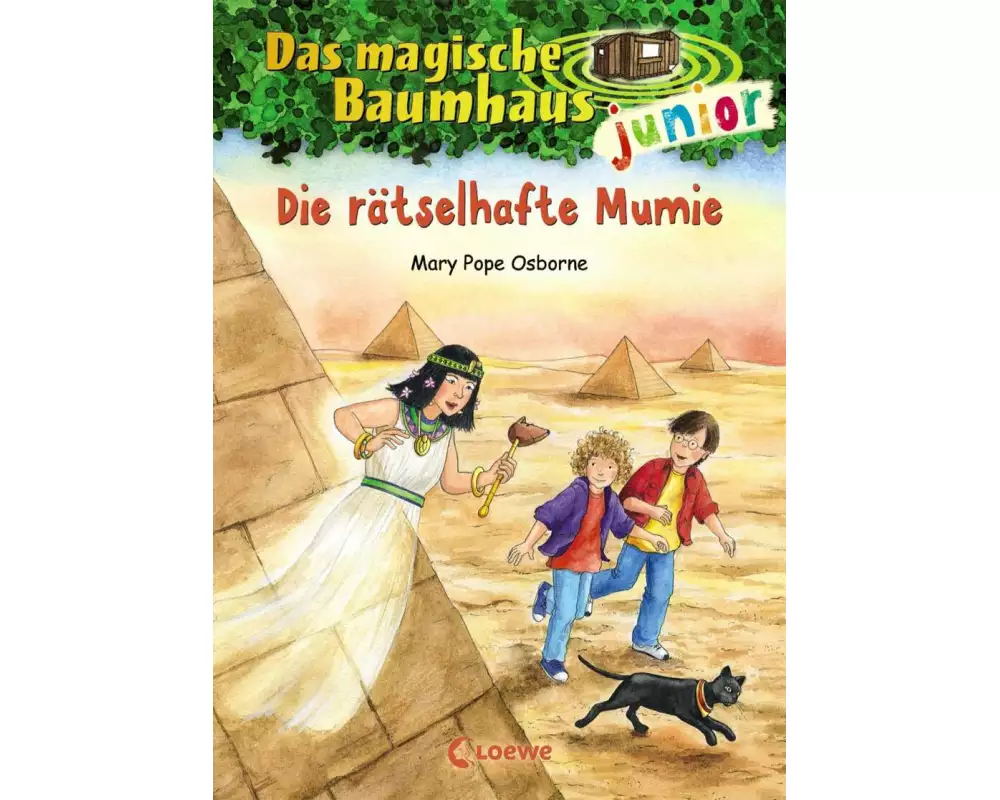 Das magische Baumhaus junior (Band 3) - Die rätselhafte Mumie