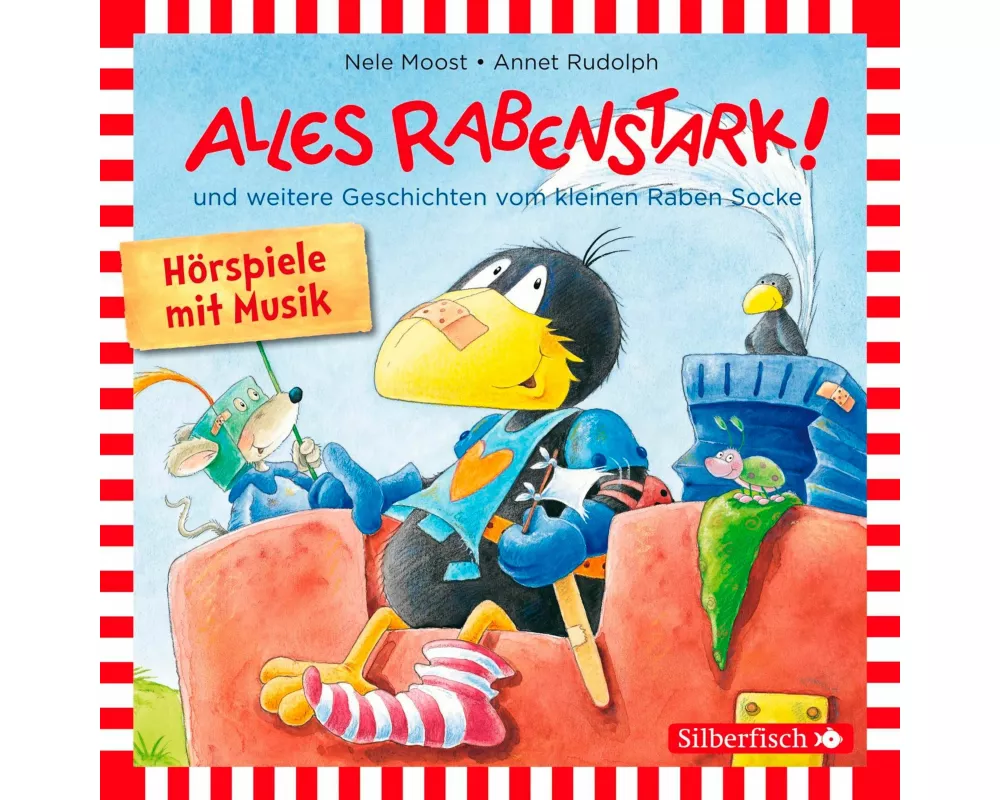 Alles rabenstark!, Alles aufgeräumt!, Alles kaputt! (Der kleine Rabe Socke)