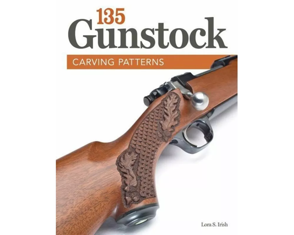 135 Gunstock Carving Patterns