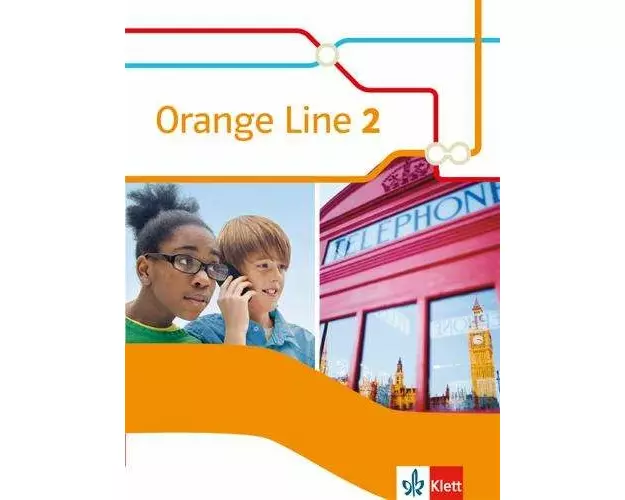 Orange Line 2. Schülerbuch (fester Einband)