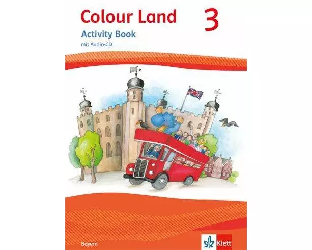 Colour Land ab Klasse 3. Activity Book mit Audio-CD. Ausgabe für Bayern. Klasse 3