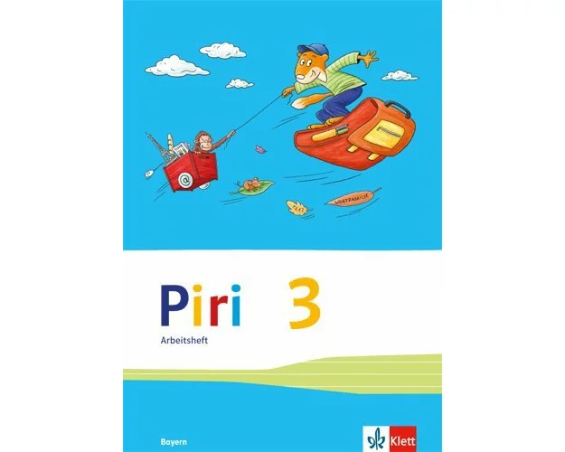 Piri 3. Arbeitsheft Vereinfachte Ausgangsschrift Klasse 3. Ausgabe Bayern