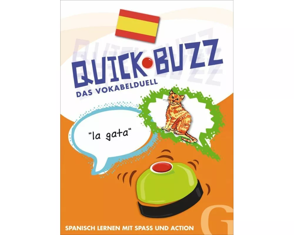QUICK BUZZ – Das Vokabelduell – Spanisch