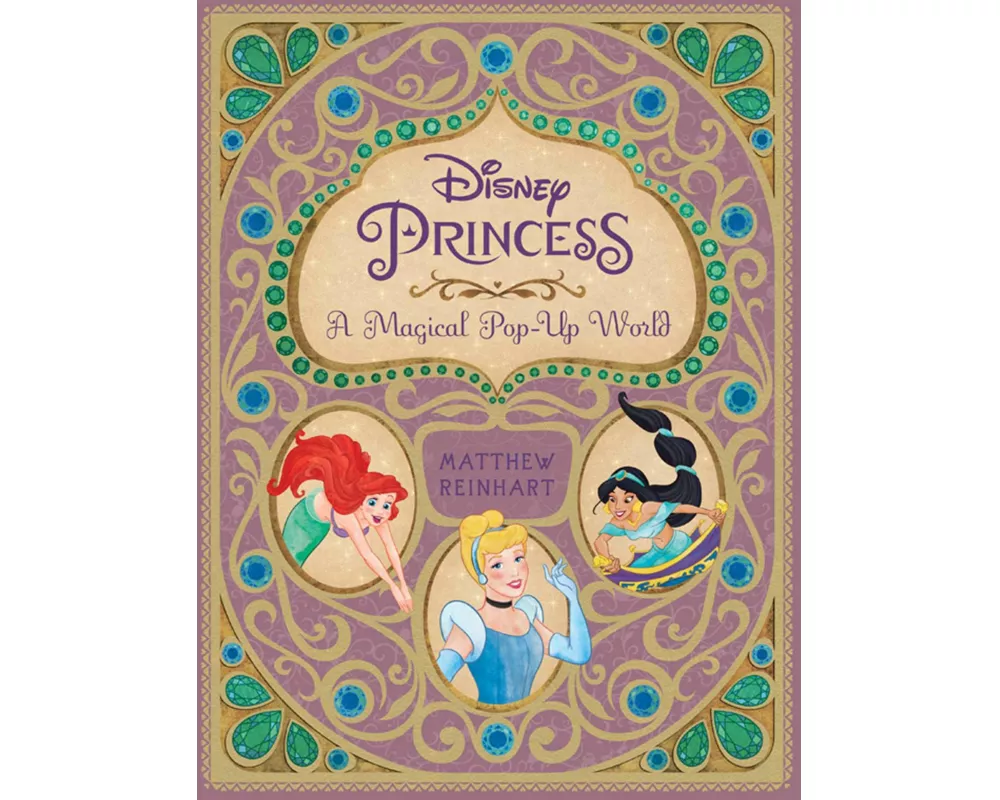Disney Princess: A Magical Pop-Up World