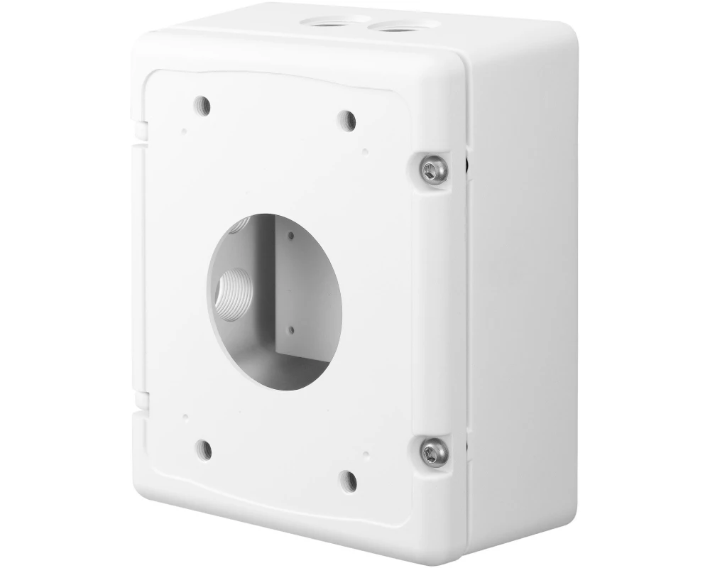 Hanwha Vision Anschlussbox SBP-300NBW Weiss 1 Stück