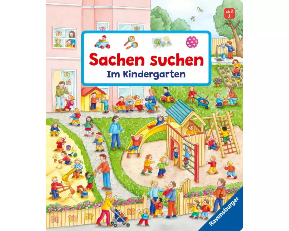 Sachen suchen - Im Kindergarten