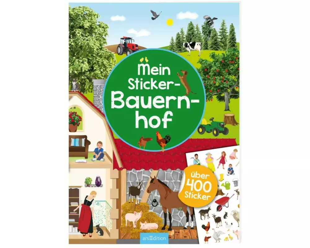 Mein Sticker-Bauernhof