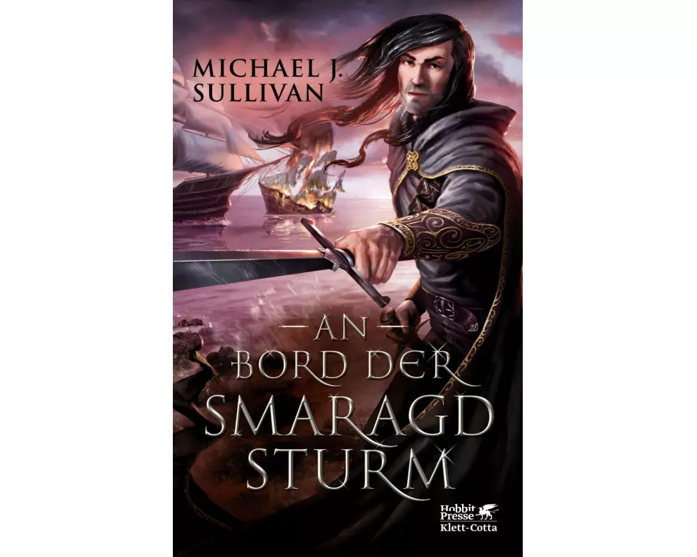 An Bord der Smaragdsturm