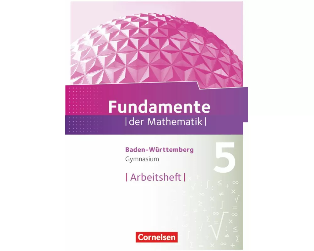 Fundamente der Mathematik - Baden-Württemberg ab 2015 - 5. Schuljahr