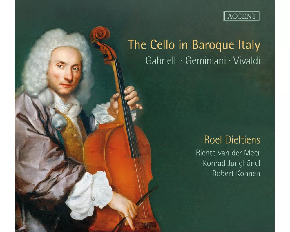The Cello in Baroque Italy