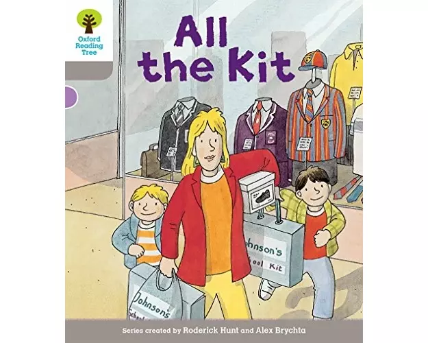 Oxford Reading Tree Biff, Chip and Kipper Stories Decode and Develop: Level 1: All the Kit