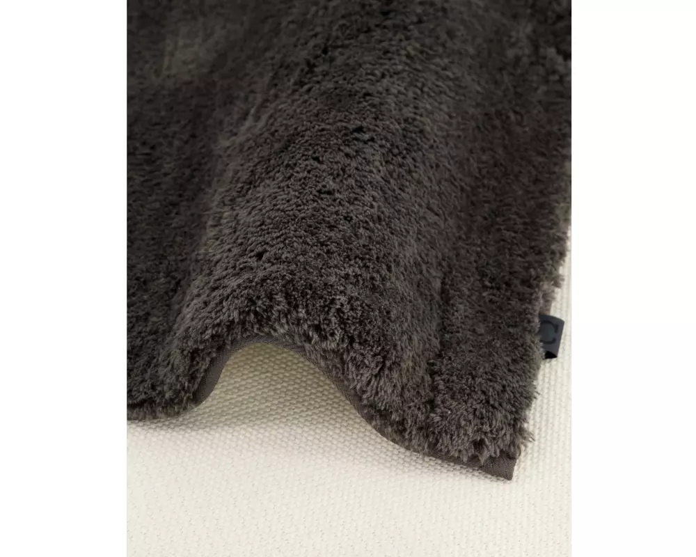 Cawö Badteppich Solid 60 x 100 cm, Basalt Gray