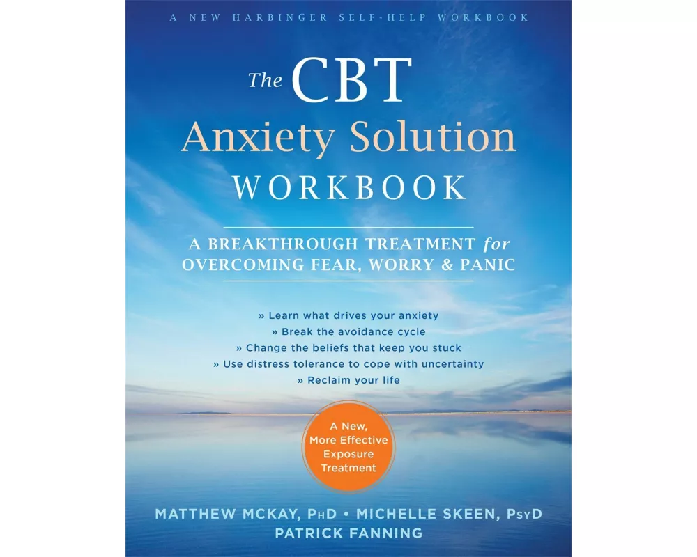 The CBT Anxiety Solution Workbook