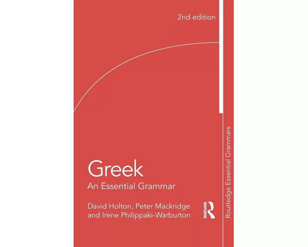 Greek: An Essential Grammar