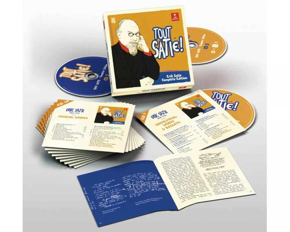 Tout Satie! Complete Works