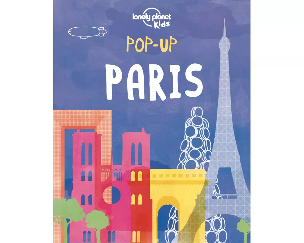 Lonely Planet Kids Pop-up Paris