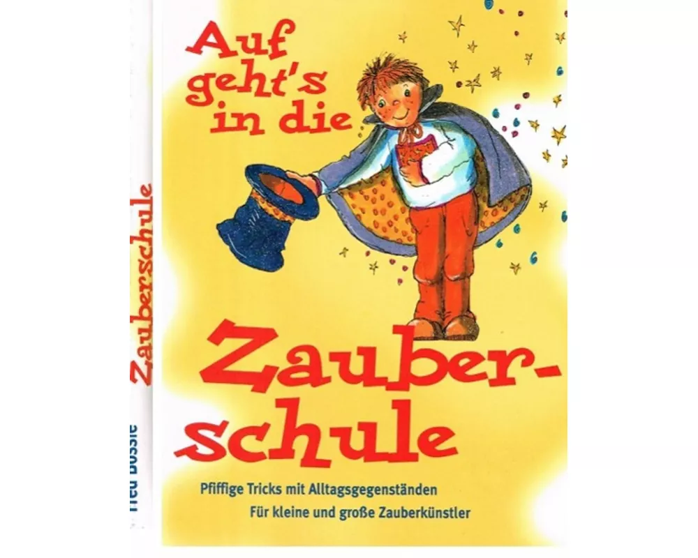 Zaubern lernen mit Kindern