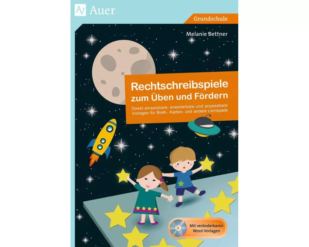 Rechtschreibspiele zum Üben und Fördern
