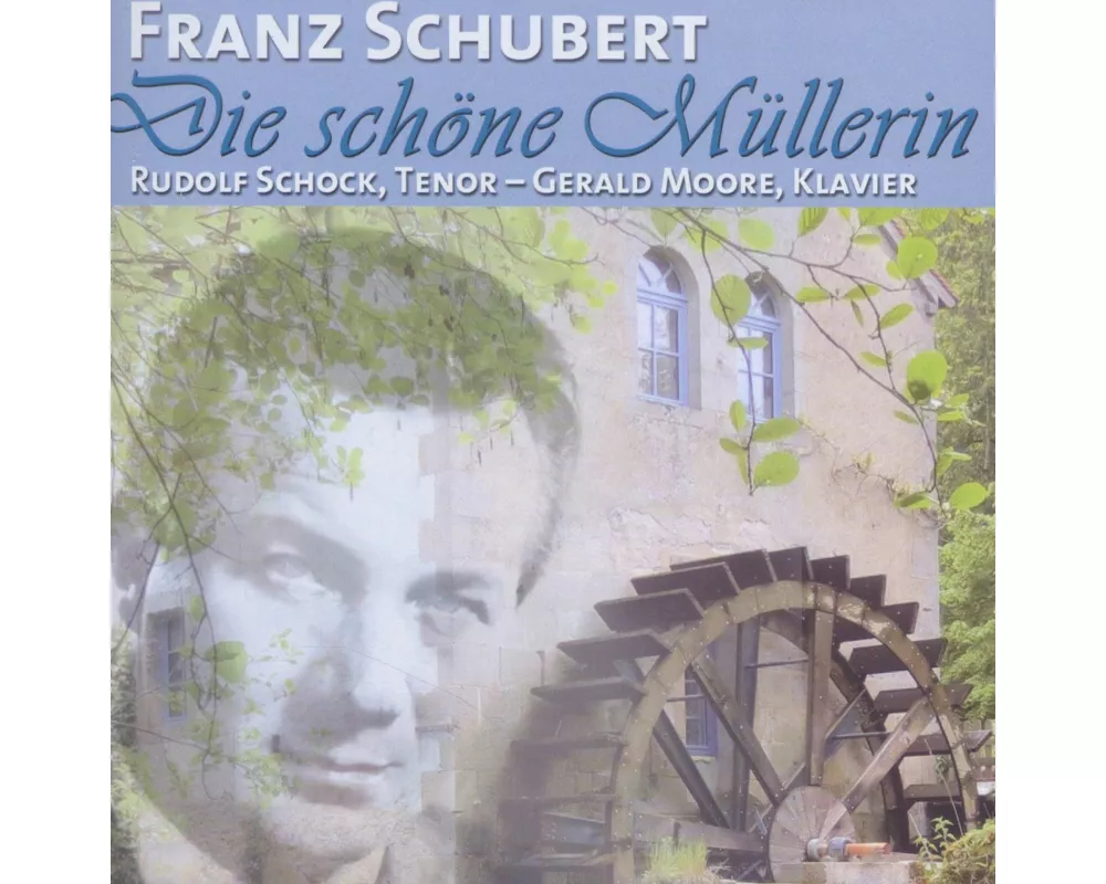 Die schöne Müllerin,D 795/Auf dem Wasser zu singen