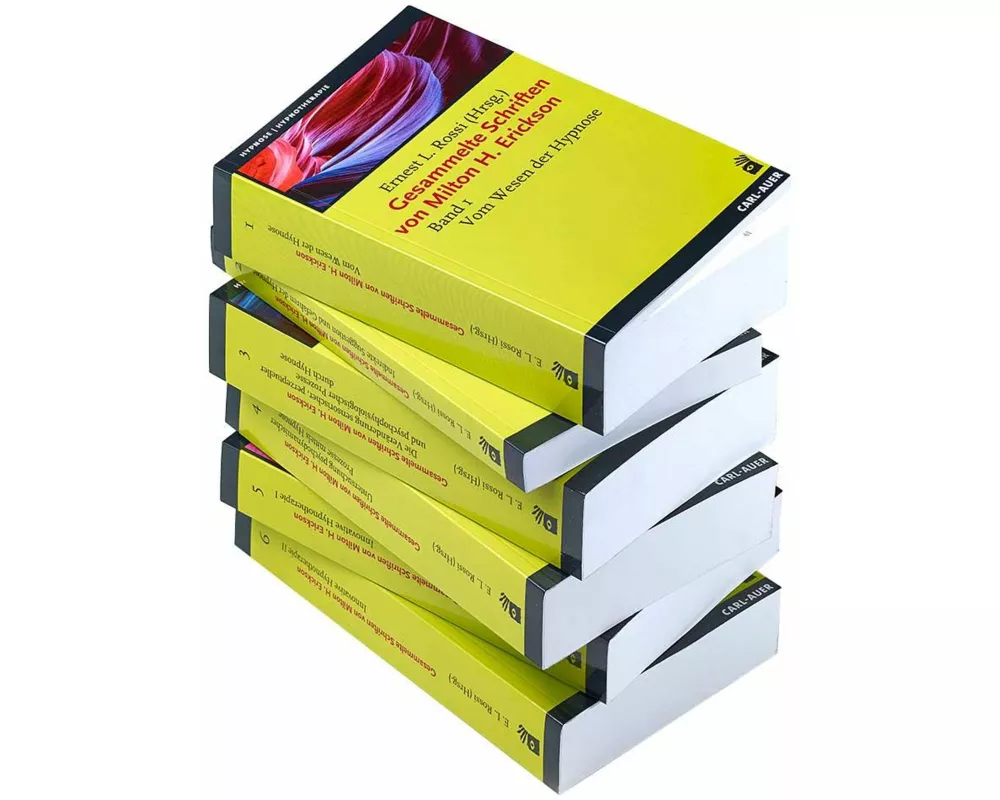 Gesammelte Schriften von Milton H. Erickson