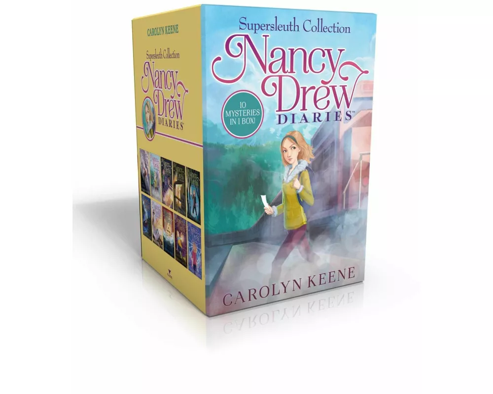 Nancy Drew Diaries Supersleuth Collection (Boxed Set)