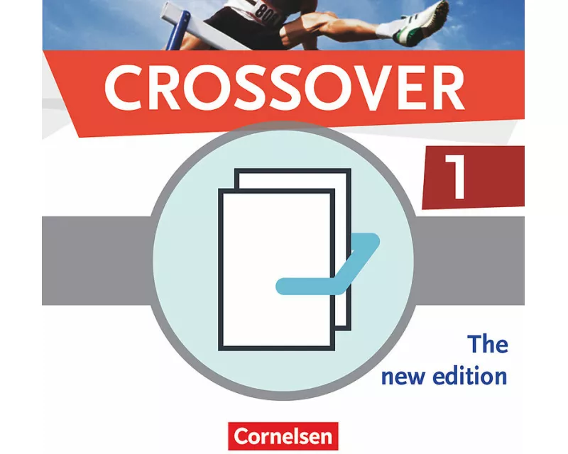 Crossover, The New Edition, B1/B2: Band 1 - 11. Schuljahr, Vocabulary und Workbook, Im Paket