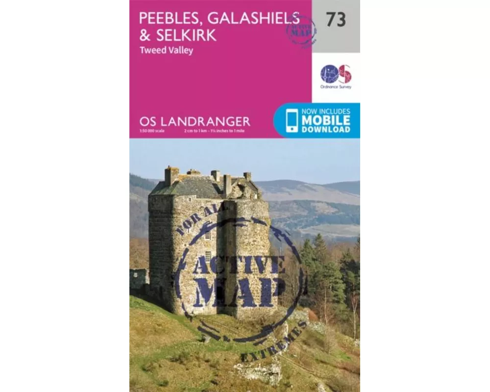 Peebles, Galashiels & Selkirk, Tweed Valley