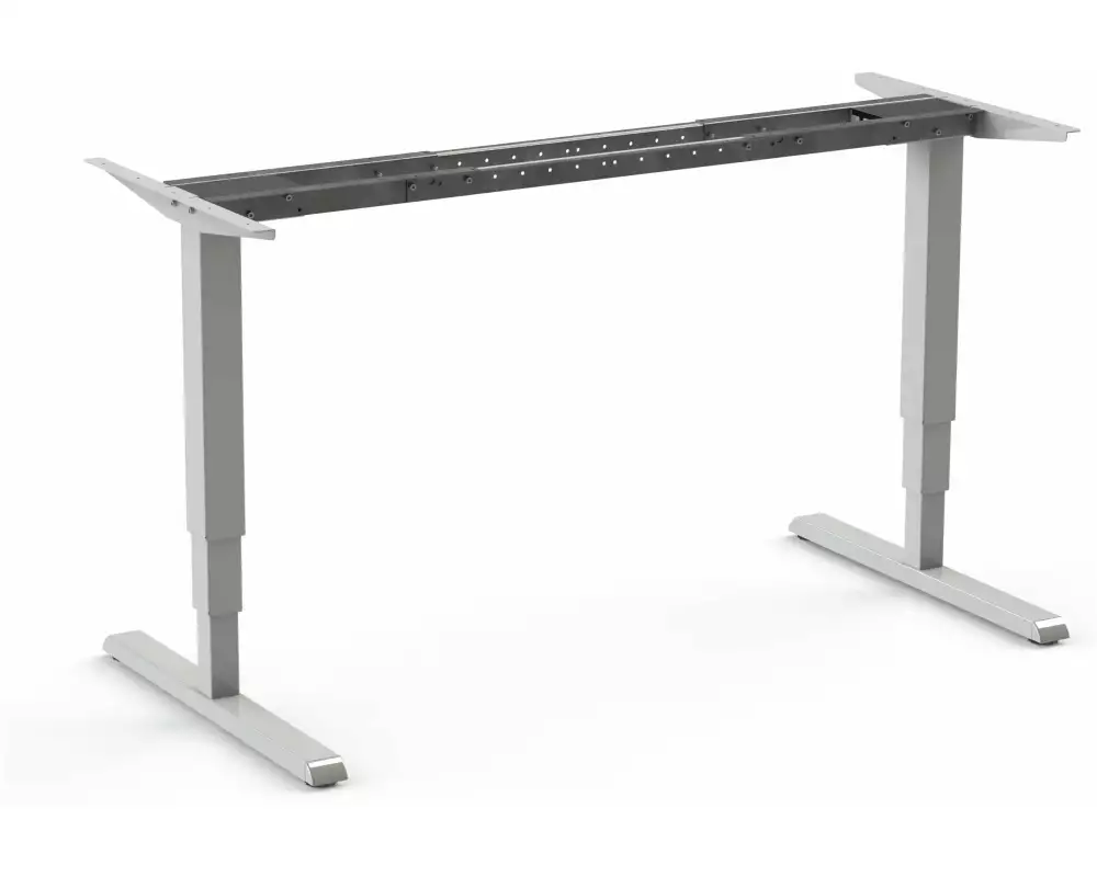 Actiforce Tischgestell Steelforce 400 ohne Tischplatte, Silber