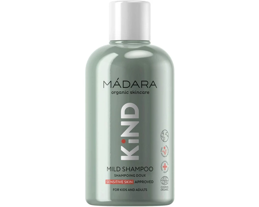 MÁDARA Kind Mild Shampoo 250 ml