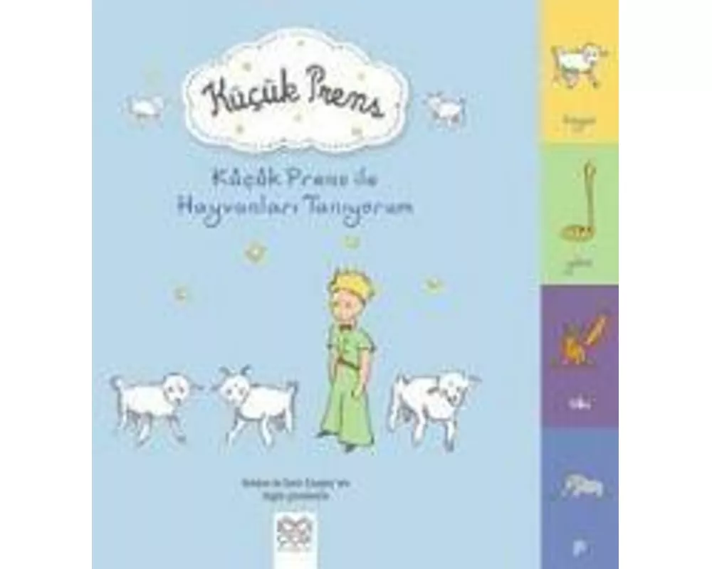 Kücük Prens ile Hayvanlari Taniyorum