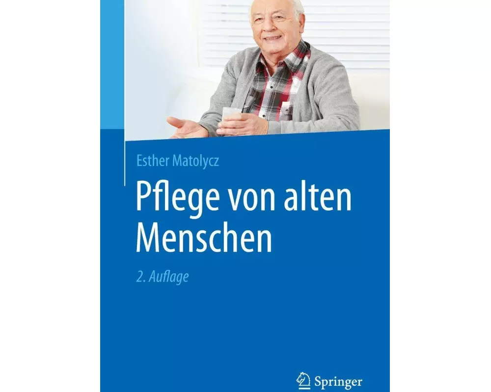 Pflege von alten Menschen